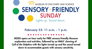 Sensory Friendly Sundays at Museum of Discovery and Science