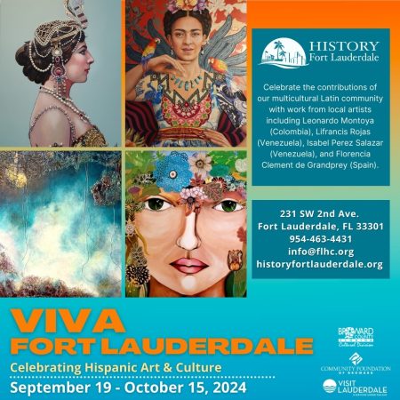 “Viva Fort Lauderdale: Celebrating Hispanic Art & Culture”