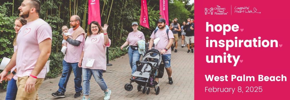 West Palm Beach Congenital Heart Walk