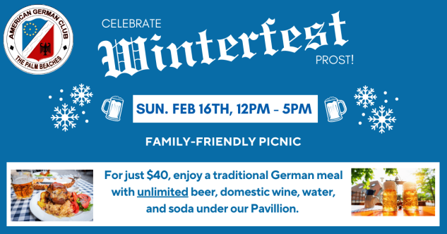 Winterfest at The American German Club in WPB