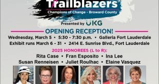 “Women Trailblazers: Champions of Change - Broward County”