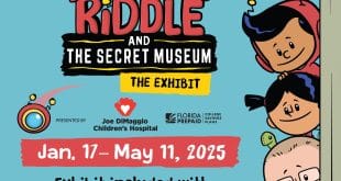 Xavier Riddle and the Secret Museum - Museum of Discovery and Science