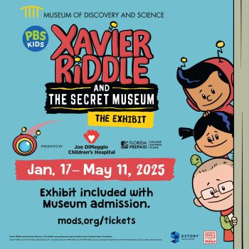 Xavier Riddle and the Secret Museum - Museum of Discovery and Science