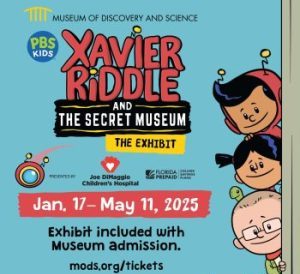 Xavier Riddle and the Secret Museum - Museum of Discovery and Science