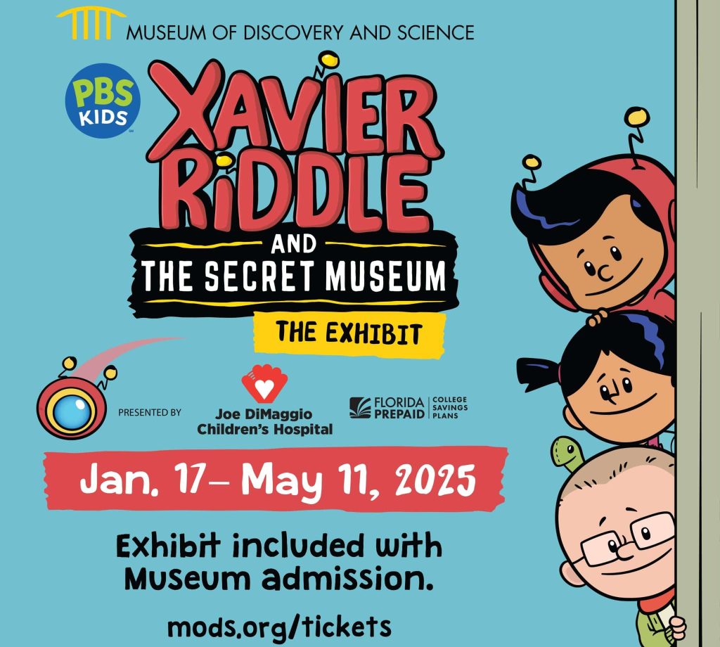 Xavier Riddle and the Secret Museum - Museum of Discovery and Science