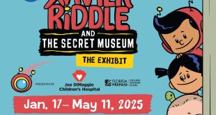 Xavier Riddle and the Secret Museum - Museum of Discovery and Science