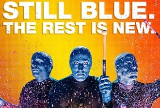 Blue Man Group Tour 2023, WPB