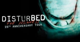 Disturbed Concert Tickets! Amerant Bank Arena, Sunrise / Fort Lauderdale, FL, 4/18/25