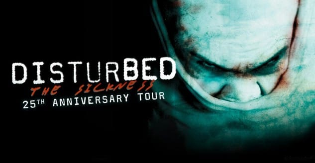 Disturbed Concert Tickets! Amerant Bank Arena, Sunrise / Fort Lauderdale, FL, 4/18/25