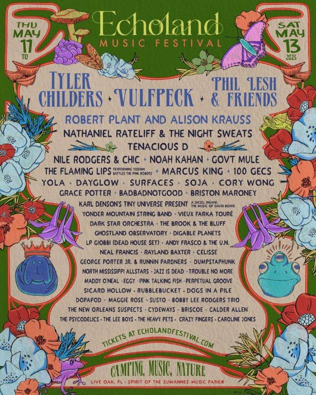 Echoland Music Festival 2023 Lineup