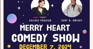 Merry Heart Comedy Show 2024, Delray Beach