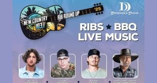 Rib Round Up Tickets! iTHINK Financial Amphitheatre, West Palm Beach, 3/1/25