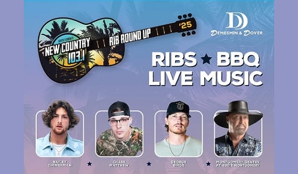 Rib Round Up Tickets! iTHINK Financial Amphitheatre, West Palm Beach, 3/1/25