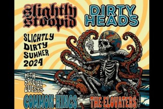 Slightly Stoopid & Dirty Heads Concert Tickets! West Palm Beach > Friday, August 2, 2024