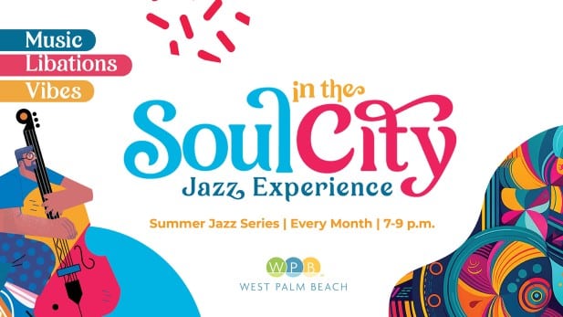 Soul in the City Jazz Experience, West Palm Beach. Photo: Courtesy of the City of West Palm Beach