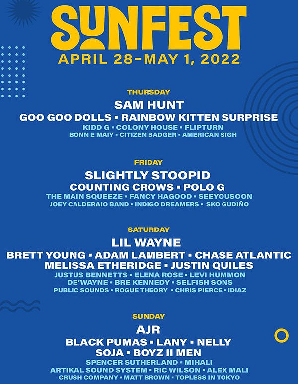 SunFest 2023 Tickets & Lineup! WPB