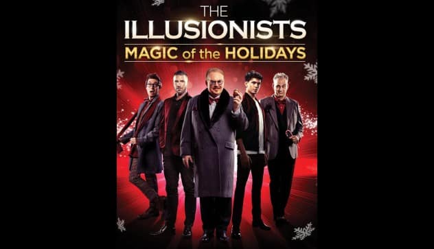 The Illusionists Tickets! Kravis Center for the Performing Arts, West Palm Beach, Nov 29 - Dec 1, 2024