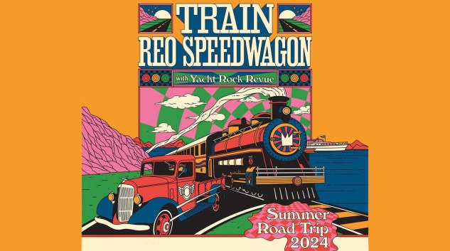 Train & REO Speedwagon Tickets! iTHINK Financial Amphitheatre, West Palm Beach, S FL > 8/21/24