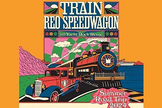 Train & REO Speedwagon Concert Tickets - West Palm Beach