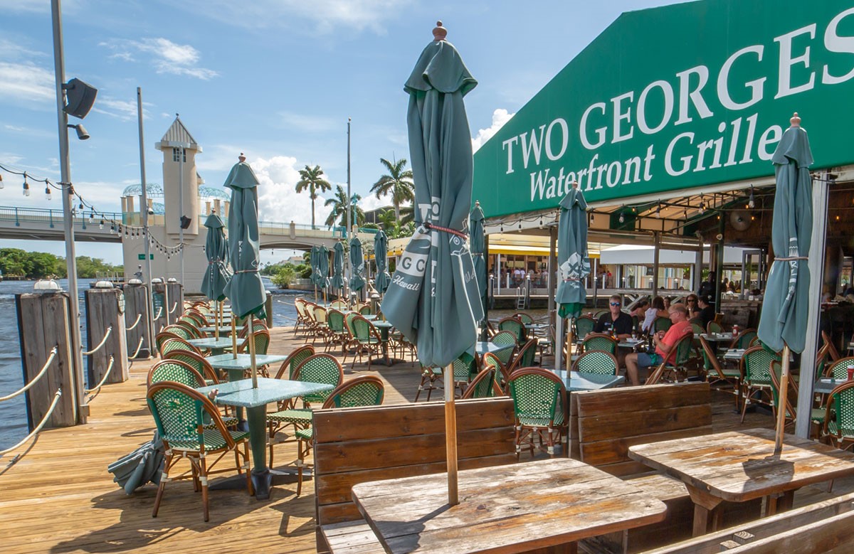 Two George's, Boynton Beach, Florida