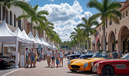 The Downtown Festival at Royal Palm Place: A 60th Anniversary Celebration