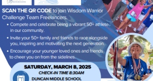 Wisdom Warrior Challenge Returns with Community Race at Duncan Middle School