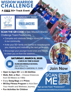 Wisdom Warrior Challenge Returns with Community Race at Duncan Middle School